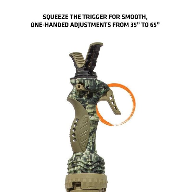 Primos Trigger Stick Gen 3 Tall Monopod Shooting Stick