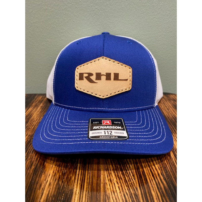 RHL Richardson 112 with Leather Patch