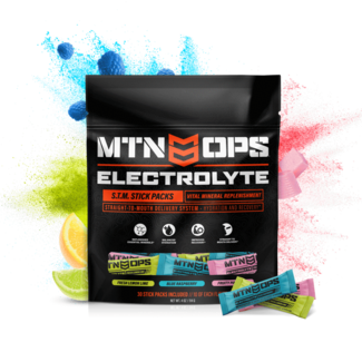 Mtn Ops Mtn Ops Electrolytes STM Stick Packs
