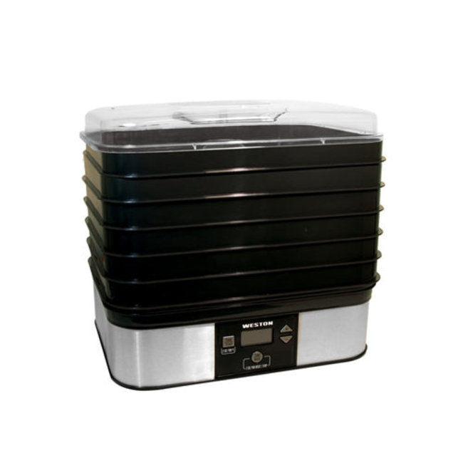 Weston Food Dehydrator - 6 Tray, Digital