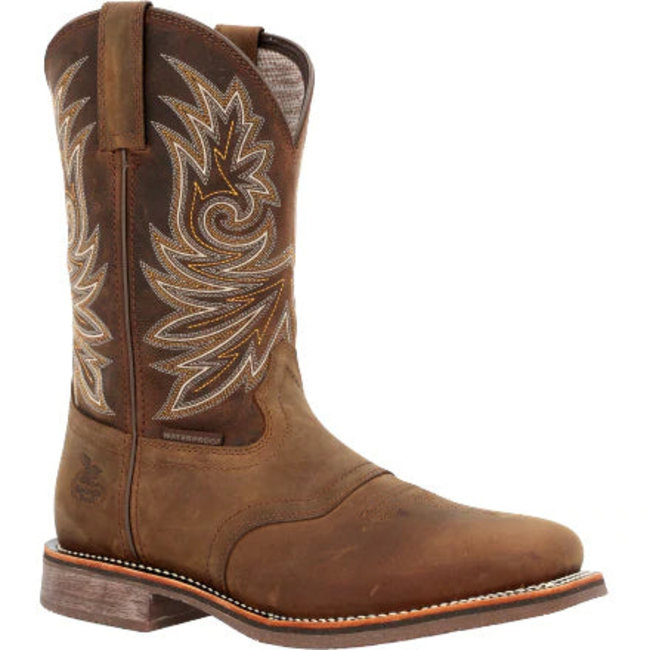 Georgia Boot Carbo-Tec Elite Waterproof Western Pull on Work Boot