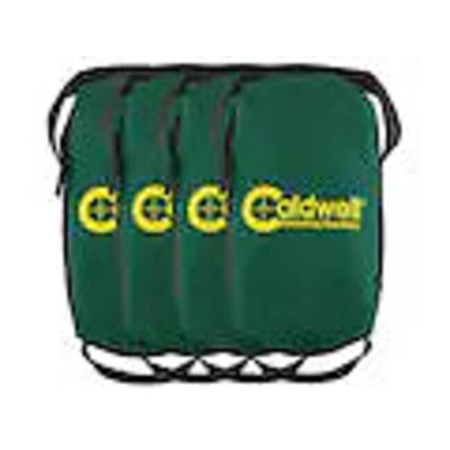 Caldwell Lead Sled Weighted Bag with Dark Green Finish, Unfilled Style, weighs 7-25 lbs & 5.50" x 10" x 3" Dimensions 4 Per Pack