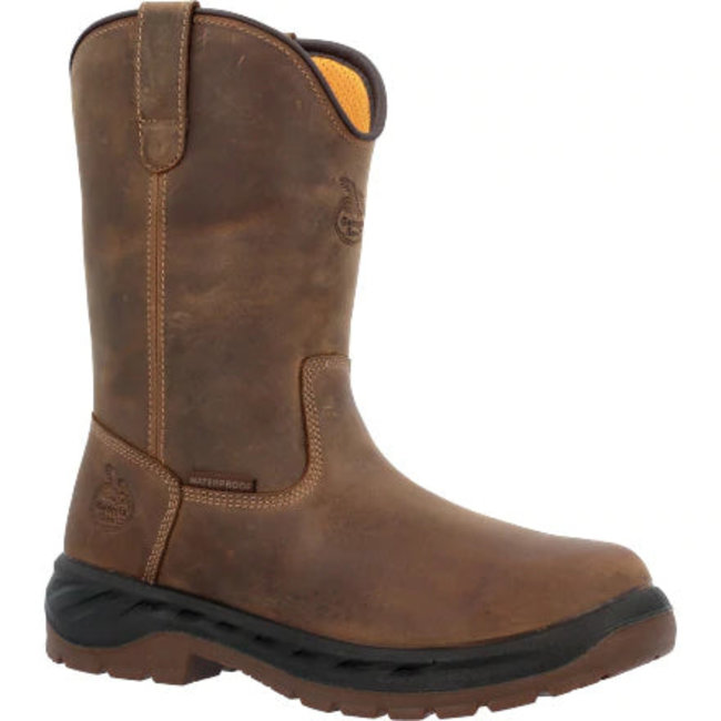 Georgia OT Waterproof Pull on Soft Toe Work Boot