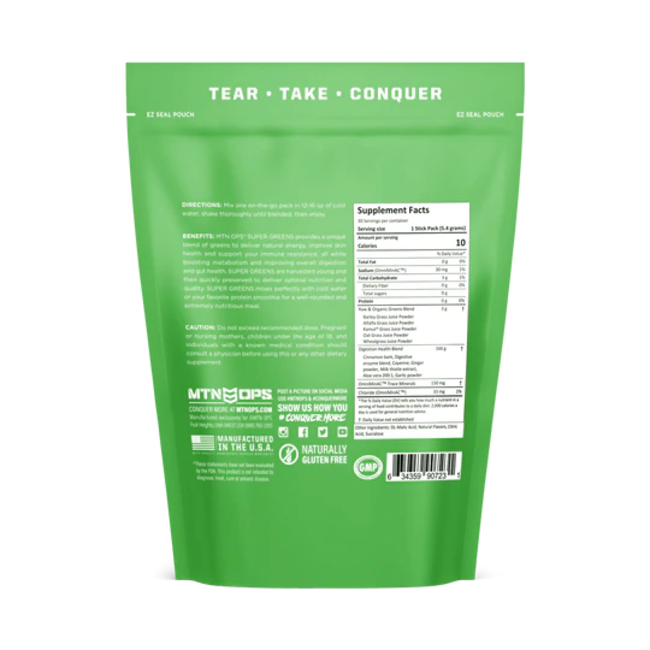 Mtn Ops Super Greens