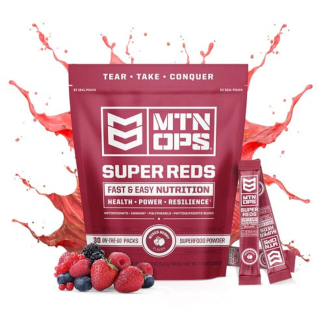 Mtn Ops Super Reds