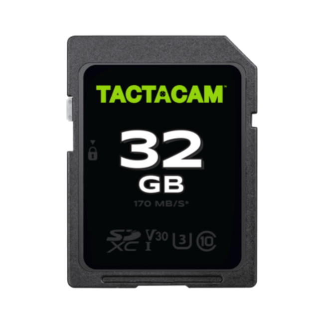 Tactacam 32GB SD Cards