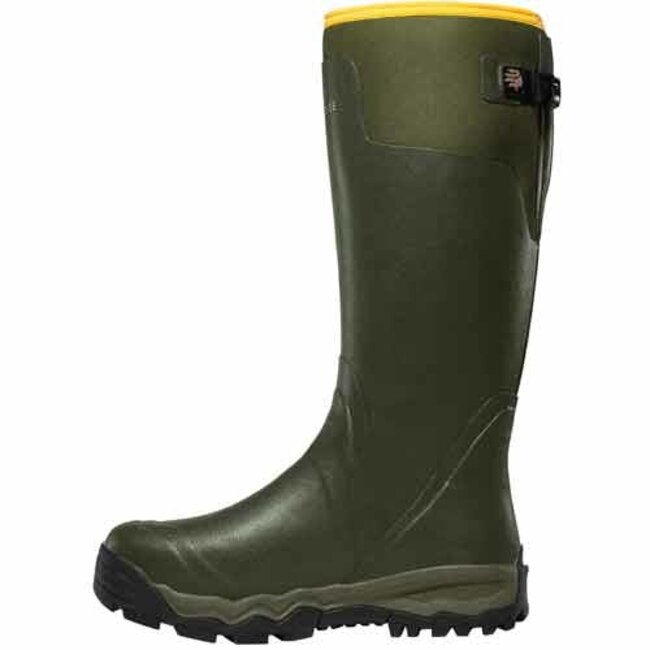 LaCrosse Alphaburly Pro 18 Forest Green Boot