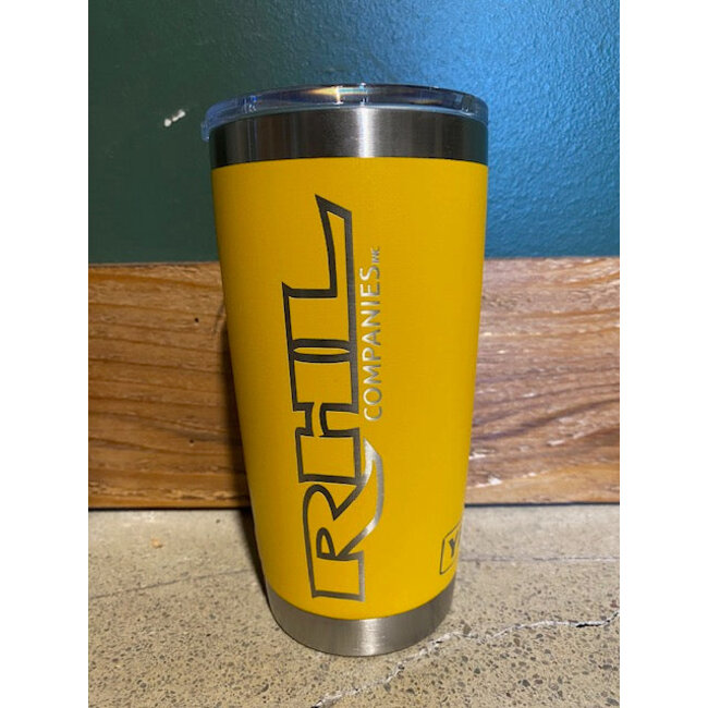 RHL Yeti 20 oz Rambler