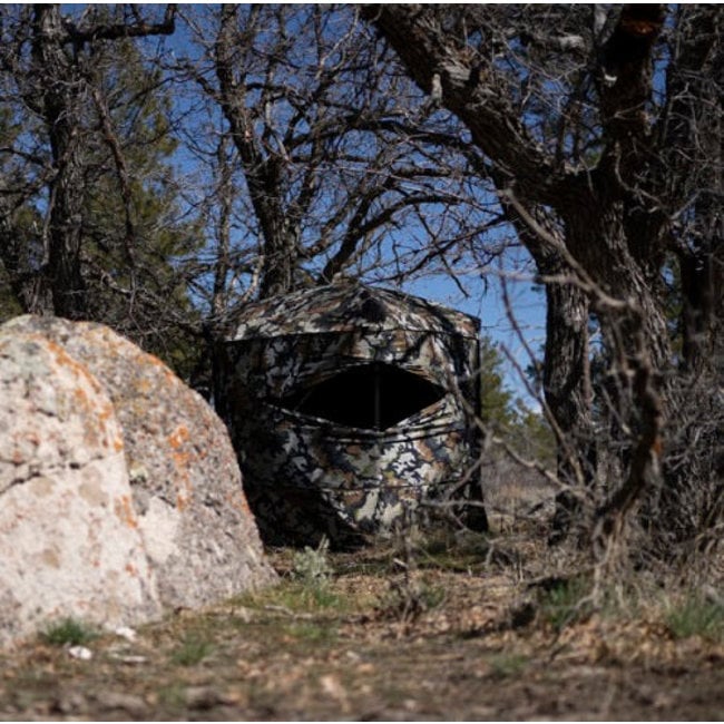 Ascent Ground Blind with Backpack