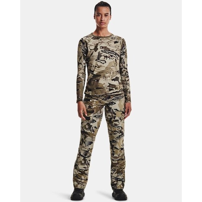 UA Women's Iso-Chill Brushline Long Sleeve