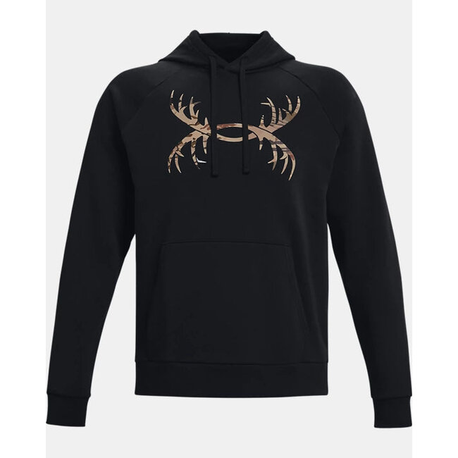 UA Men's Rival Fleece Antler Hoodie