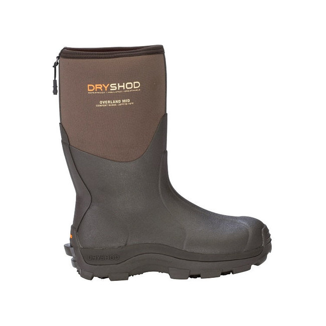 DryShod Overland Mens Premium Outdoor Sport Boot Hi