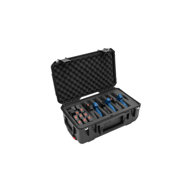 SKB iSeries Multi Hand gun case custom foam 6 gun Black