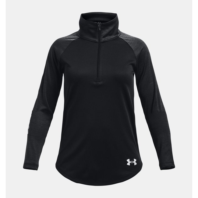UA Girls' Tech Graphic Half Zip