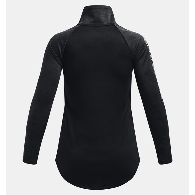 UA Girls' Tech Graphic Half Zip