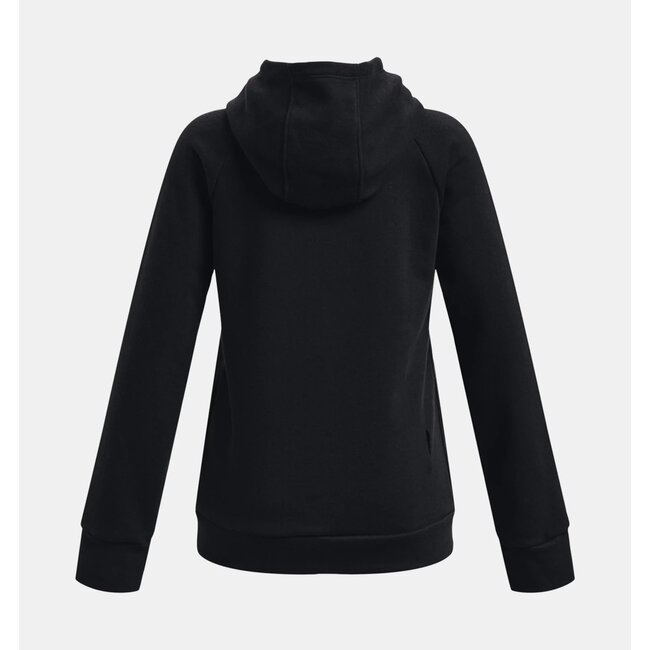 UA Girls' Rival Fleece Big Logo Hoodie