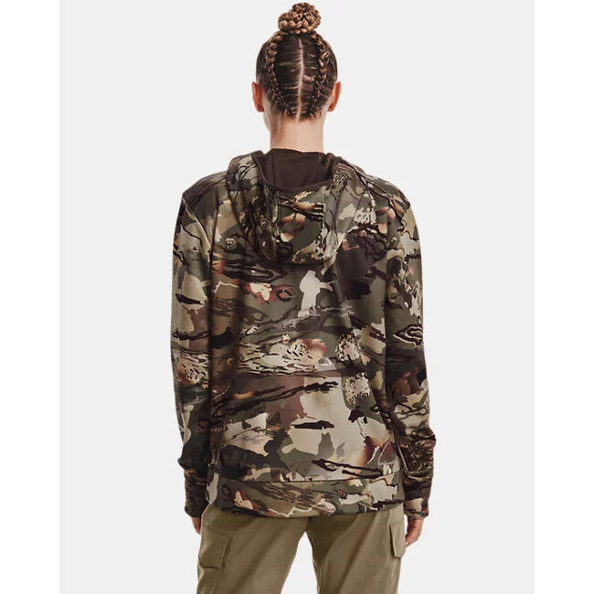 UA Women's Armour Fleece Storm Kangzip Hoodie