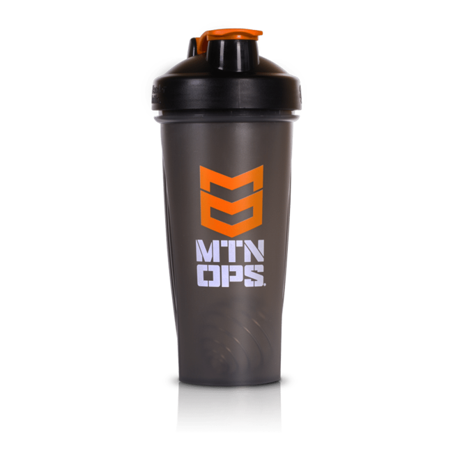 Mtn Ops Smoke Crusher Blenderbottle- black