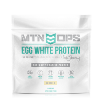 Mtn Ops Eva Shockey Egg White Protein