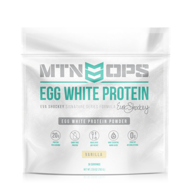 Eva Shockey Egg White Protein
