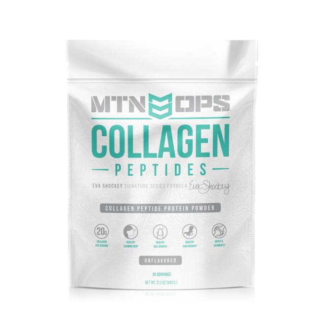 Mtn Ops Eva Shockey Collagen Peptide Protein Powder