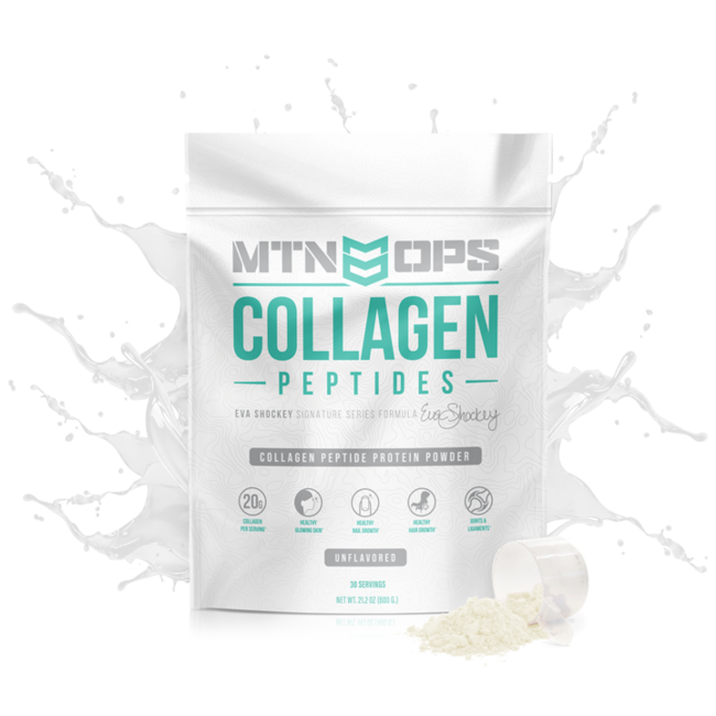 Mtn Ops Eva Shockey Collagen Peptide Protein Powder