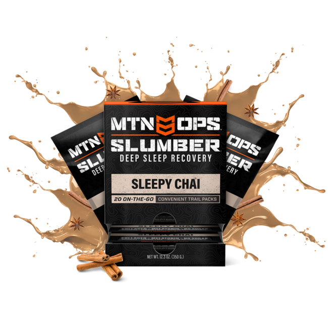 Mtn Ops Slumber - Deep Sleep Recovery