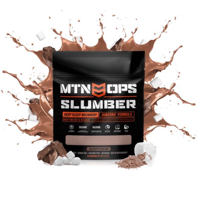Mtn Ops Slumber - Deep Sleep Recovery