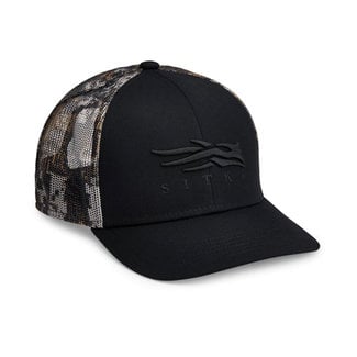 Sitka Sitka Icon Elevated II Mid Pro Trucker Hat Sitka Black