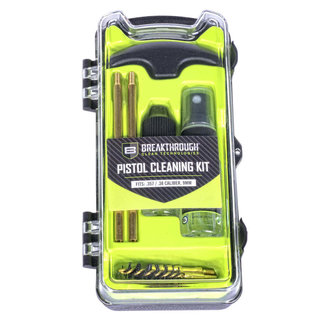 Break Through Clean Break Through Clean Vision Series Pistol Cleaning Kit – .357 Cal / .38 Cal / and 9mm