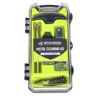 Break Through Clean Break Through Clean Vision Series Hard-Case Handgun Cleaning Kit - .44 / .45 cal