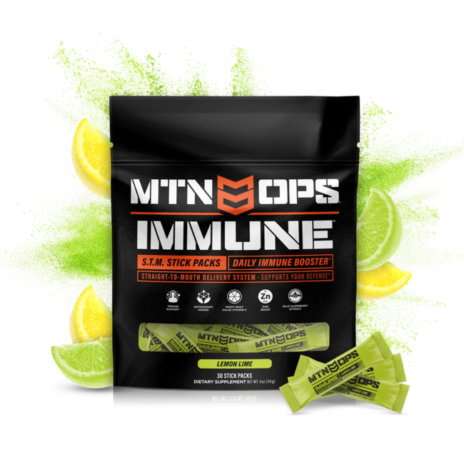 Mtn Ops Immune STM Stick Packs