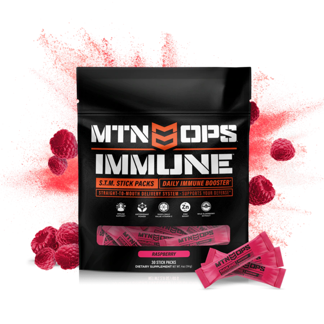 Mtn Ops Immune STM Stick Packs