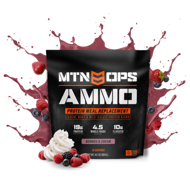 Mtn Ops Ammo - Protein Meal Replacement