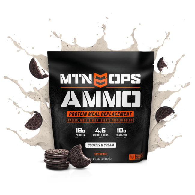 Mtn Ops Ammo - Protein Meal Replacement