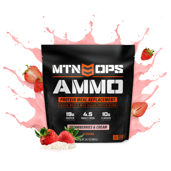 Mtn Ops Ammo - Protein Meal Replacement