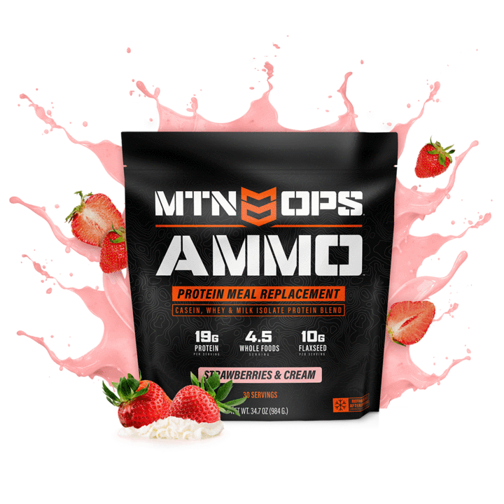 Mtn Ops Ammo Protein Meal Replacement Outdoor Insiders New Milford PA