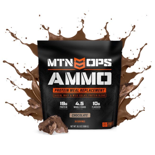 Mtn Ops Ammo - Protein Meal Replacement