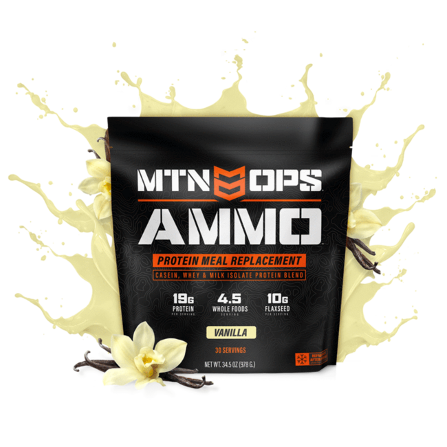 Mtn Ops Ammo - Protein Meal Replacement