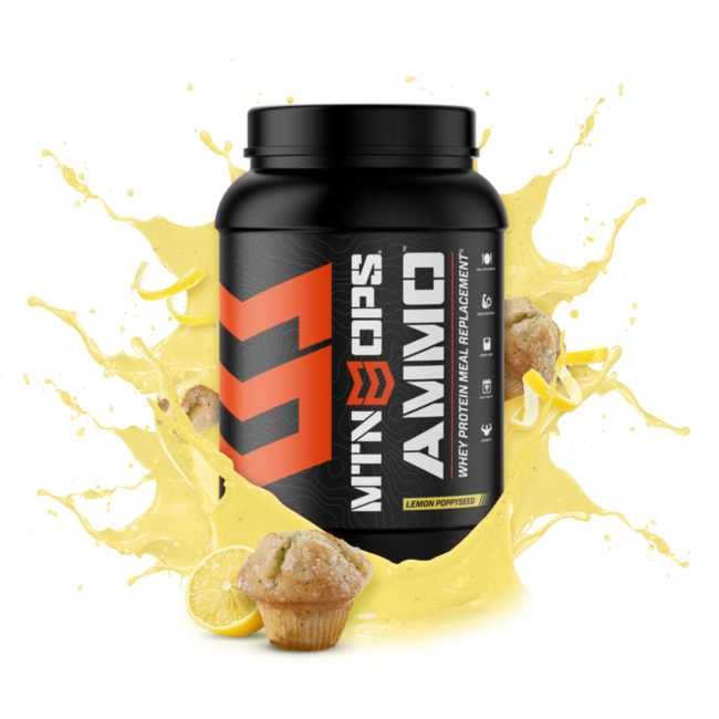 Mtn Ops Ammo - Protein Meal Replacement