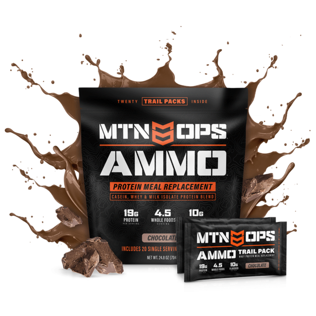 Mtn Ops Ammo - Protein Meal Replacement