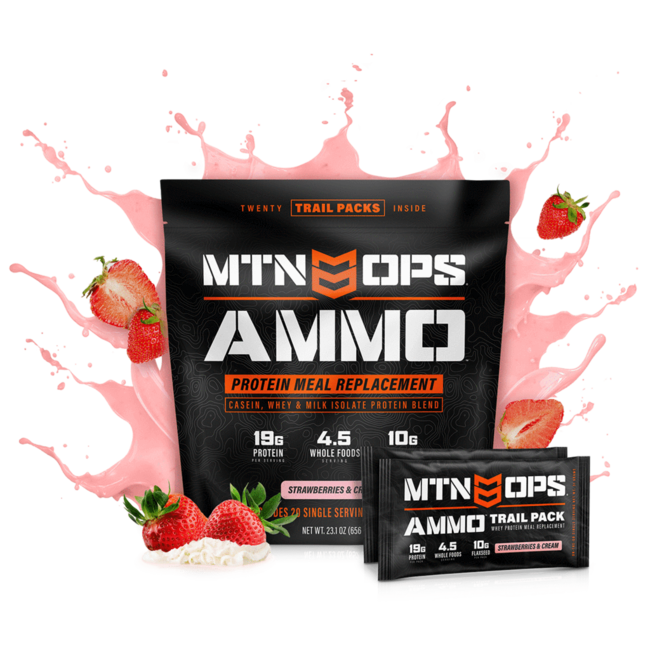 Mtn Ops Ammo - Protein Meal Replacement