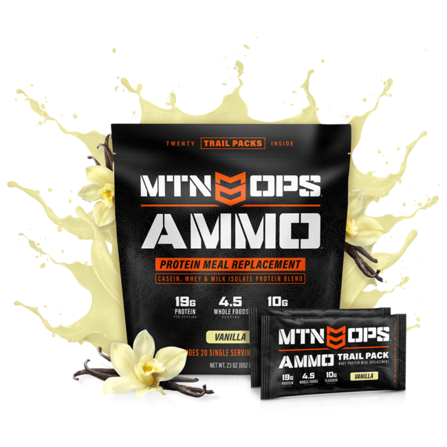 Mtn Ops Ammo - Protein Meal Replacement