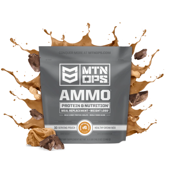 Mtn Ops Ammo - Protein Meal Replacement