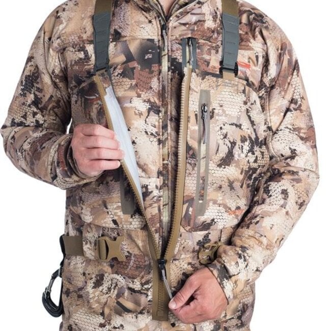 Sitka Delta Zip Wader