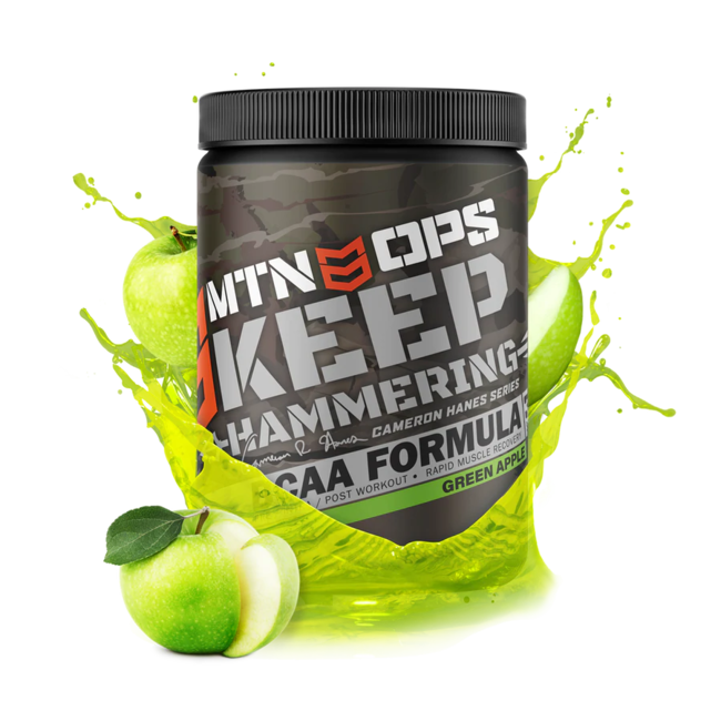 Mtn Ops Keep Hammering BCAA 2:1:1