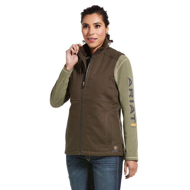 Ariat Women's Rebar DuraCanvas Insulated Vest