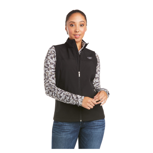 Ariat Women's New Team Softshell Vest