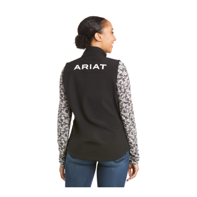 Ariat Women's New Team Softshell Vest