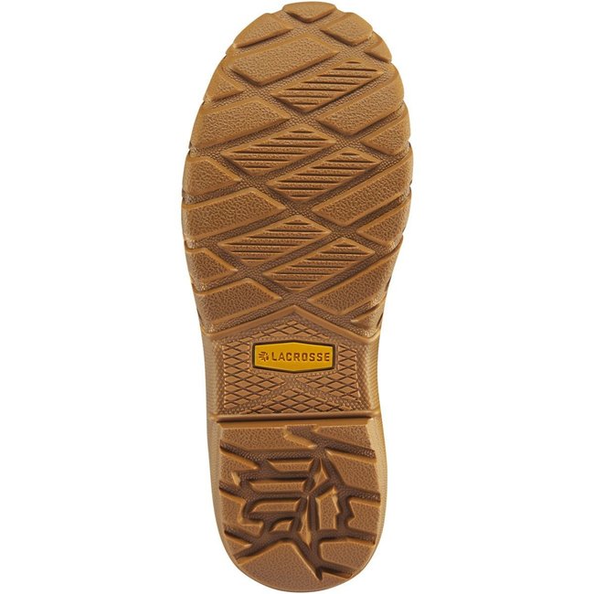 LaCrosse Women's Aero Timber Top Lace Up Shearling 8